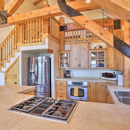 Scenic Susanville Cabin With Deck On Eagle Lake エクステリア 写真