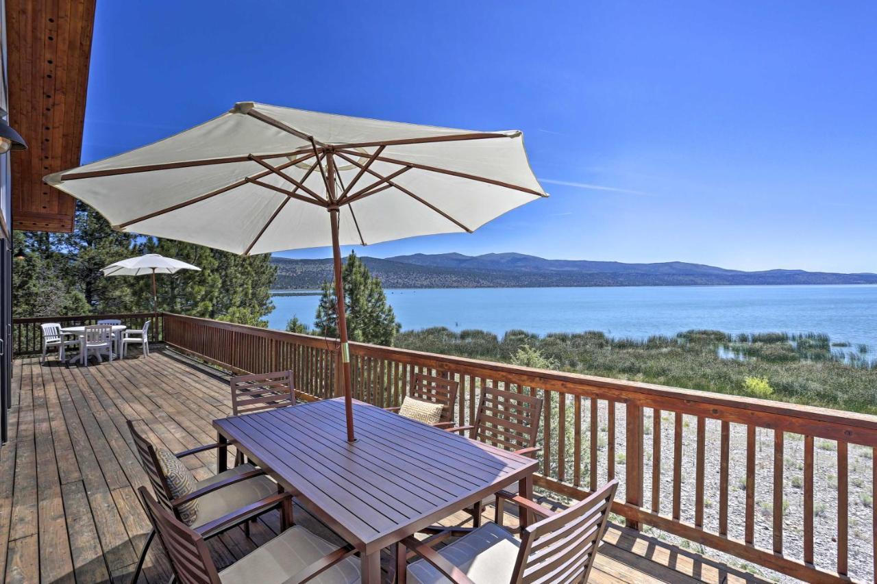 Scenic Susanville Cabin With Deck On Eagle Lake エクステリア 写真