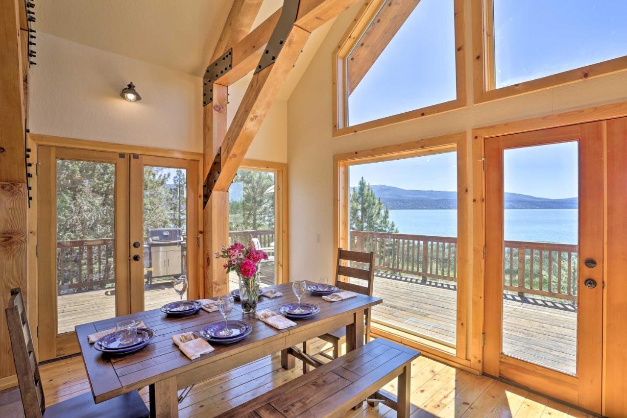 Scenic Susanville Cabin With Deck On Eagle Lake エクステリア 写真