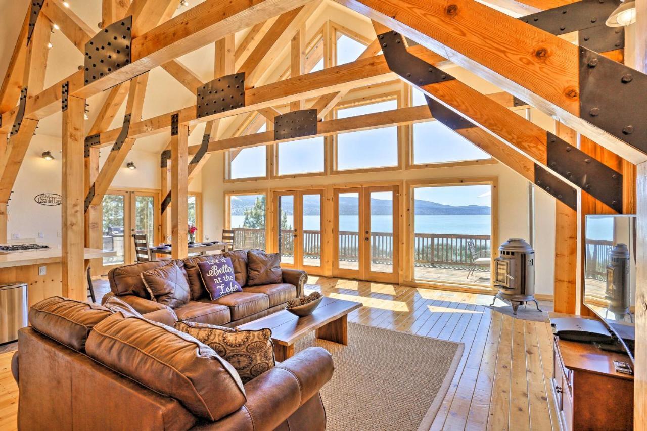 Scenic Susanville Cabin With Deck On Eagle Lake エクステリア 写真