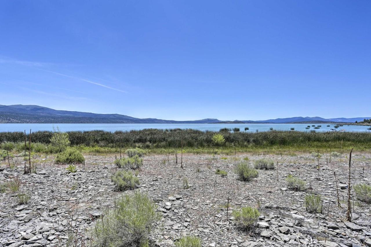 Scenic Susanville Cabin With Deck On Eagle Lake エクステリア 写真