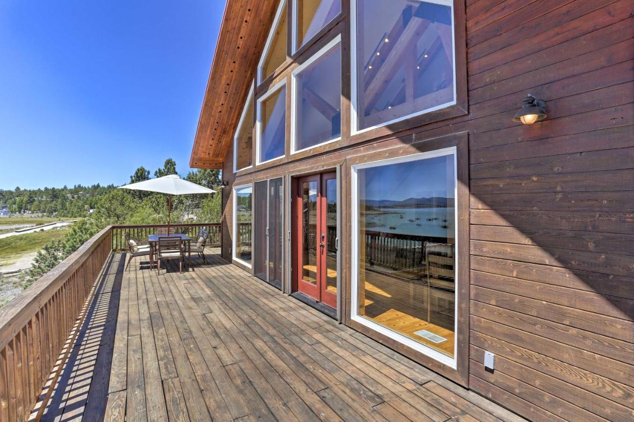 Scenic Susanville Cabin With Deck On Eagle Lake エクステリア 写真