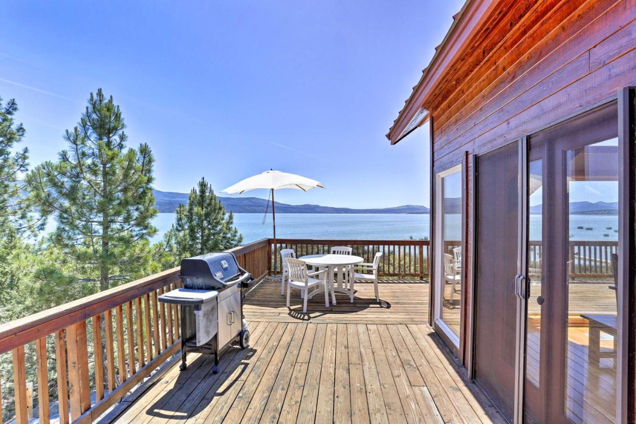 Scenic Susanville Cabin With Deck On Eagle Lake エクステリア 写真