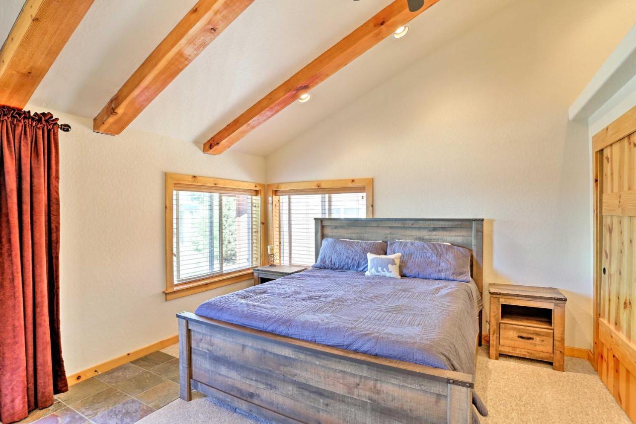 Scenic Susanville Cabin With Deck On Eagle Lake エクステリア 写真