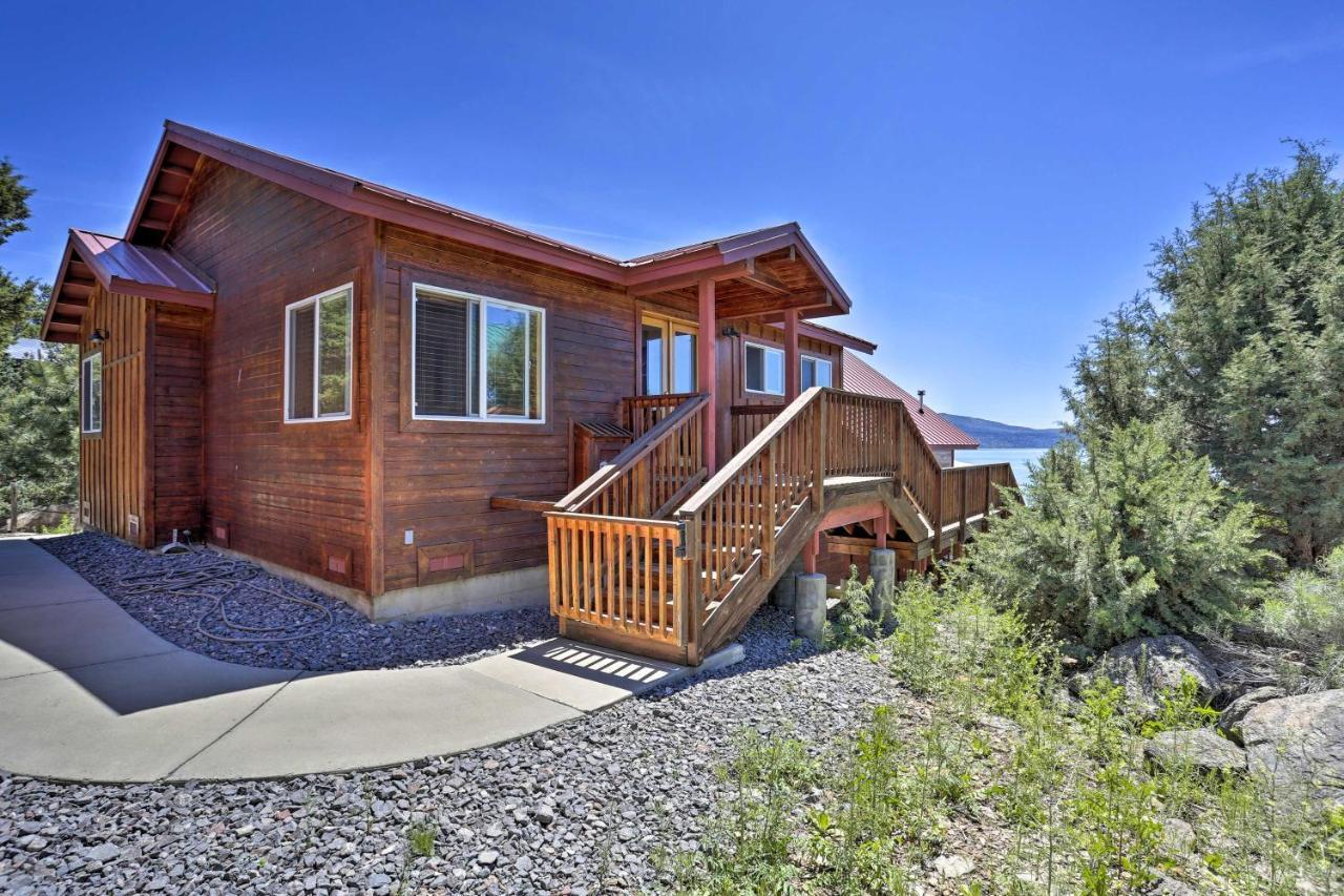 Scenic Susanville Cabin With Deck On Eagle Lake エクステリア 写真