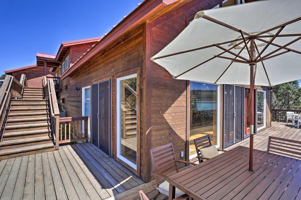 Scenic Susanville Cabin With Deck On Eagle Lake エクステリア 写真