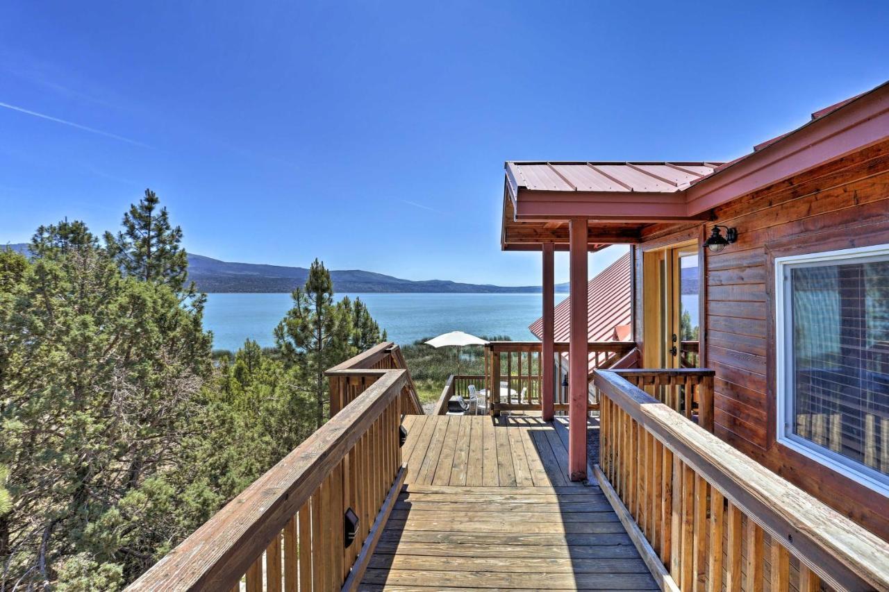 Scenic Susanville Cabin With Deck On Eagle Lake エクステリア 写真