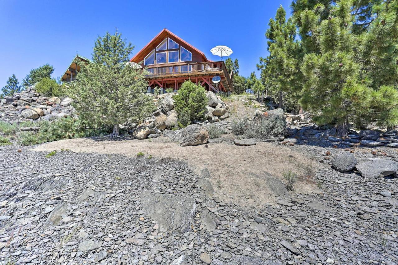 Scenic Susanville Cabin With Deck On Eagle Lake エクステリア 写真